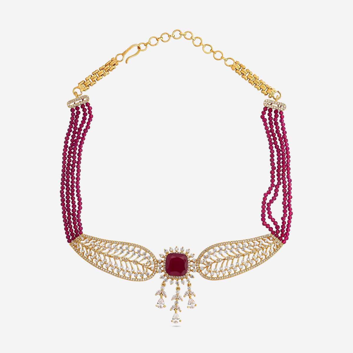 Zircon Necklace Zircon Necklace 192309