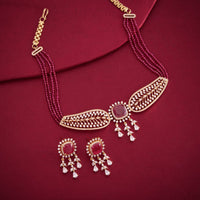 Zircon Necklace Zircon Necklace 192309