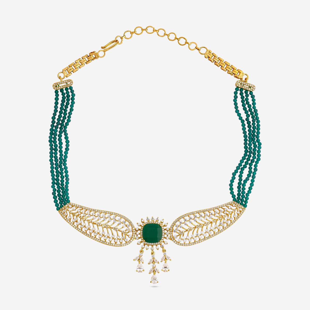 Zircon Necklace Zircon Necklace 192309