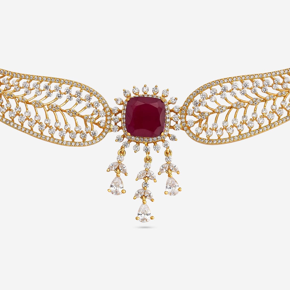 Zircon Necklace Zircon Necklace 192309