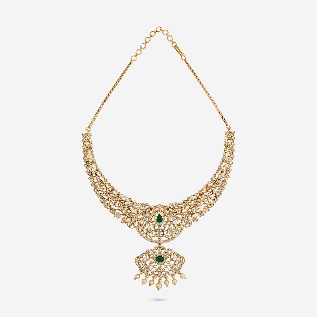 Zircon Necklace Zircon Necklace 192322