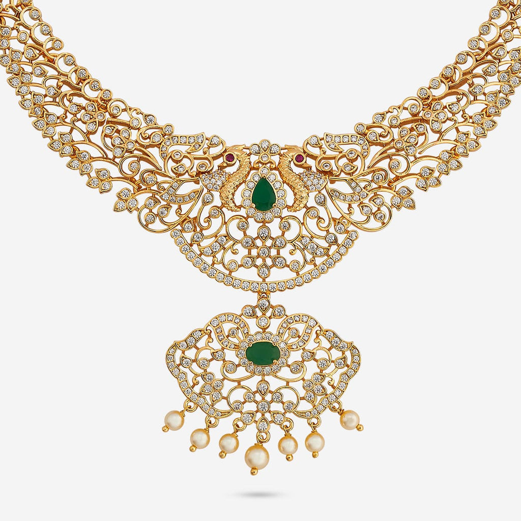 Zircon Necklace Zircon Necklace 192322