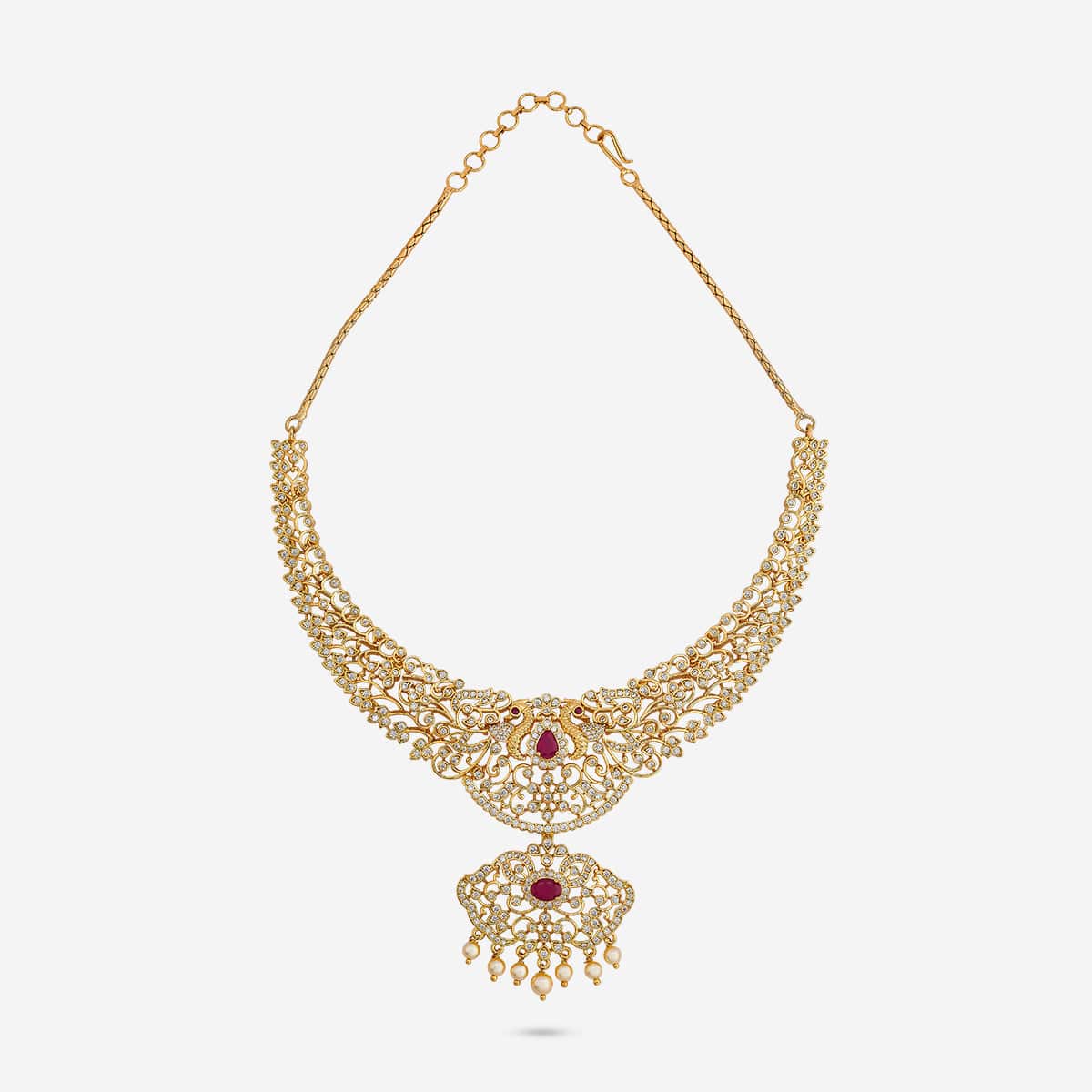 Zircon Necklace Zircon Necklace 192322