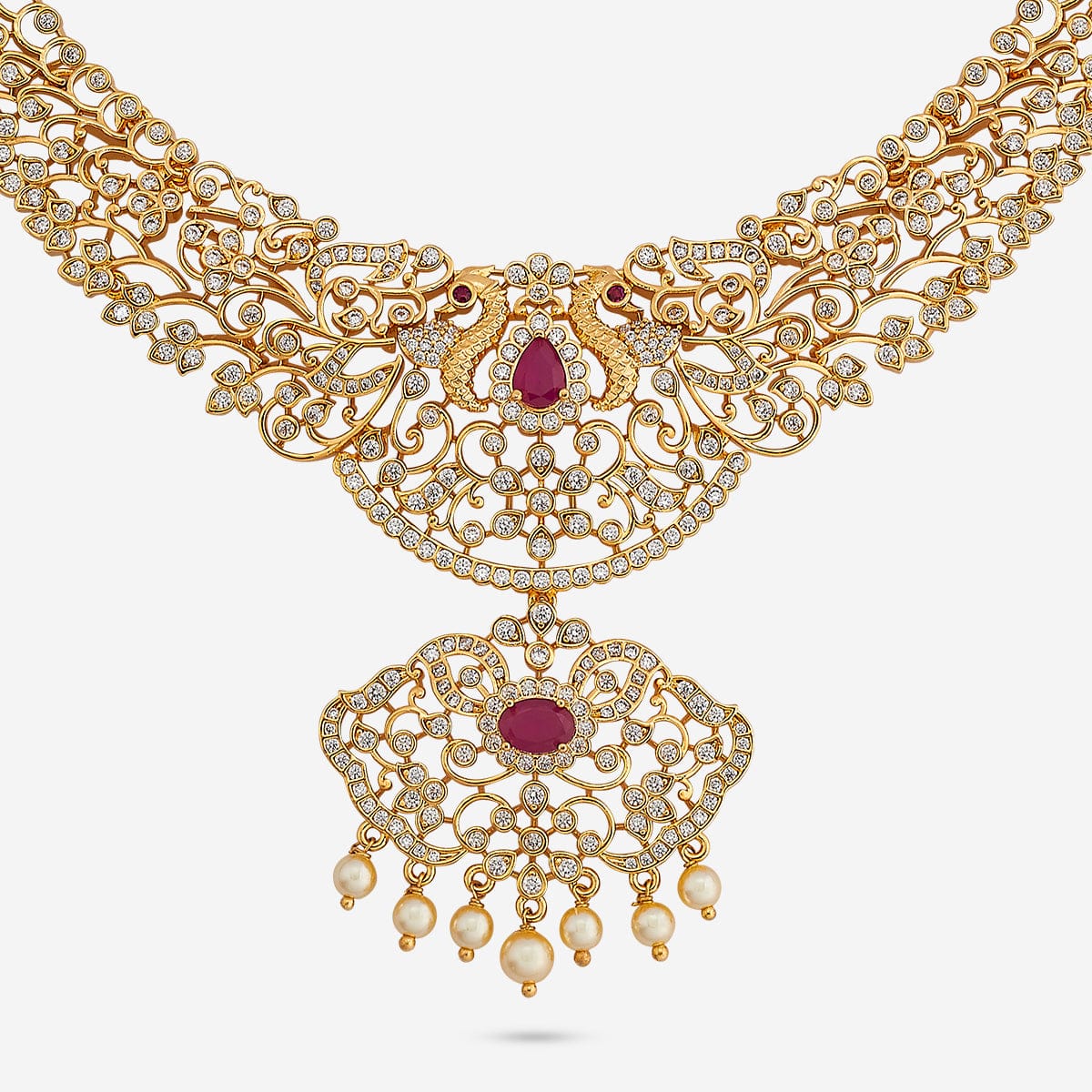 Zircon Necklace Zircon Necklace 192322