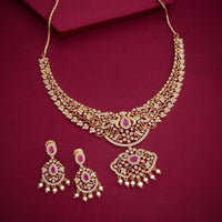 Zircon Necklace Zircon Necklace 192322