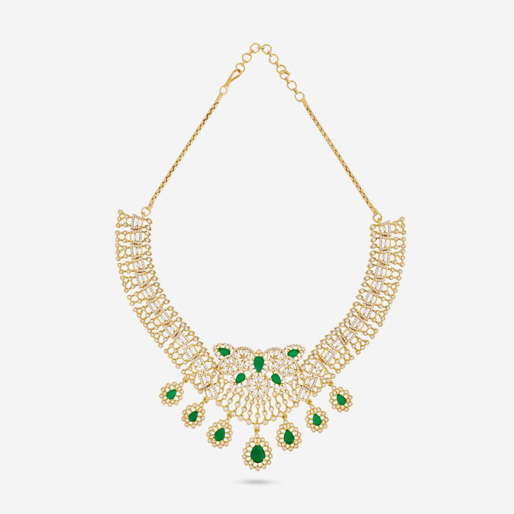 Zircon Necklace Zircon Necklace 192323