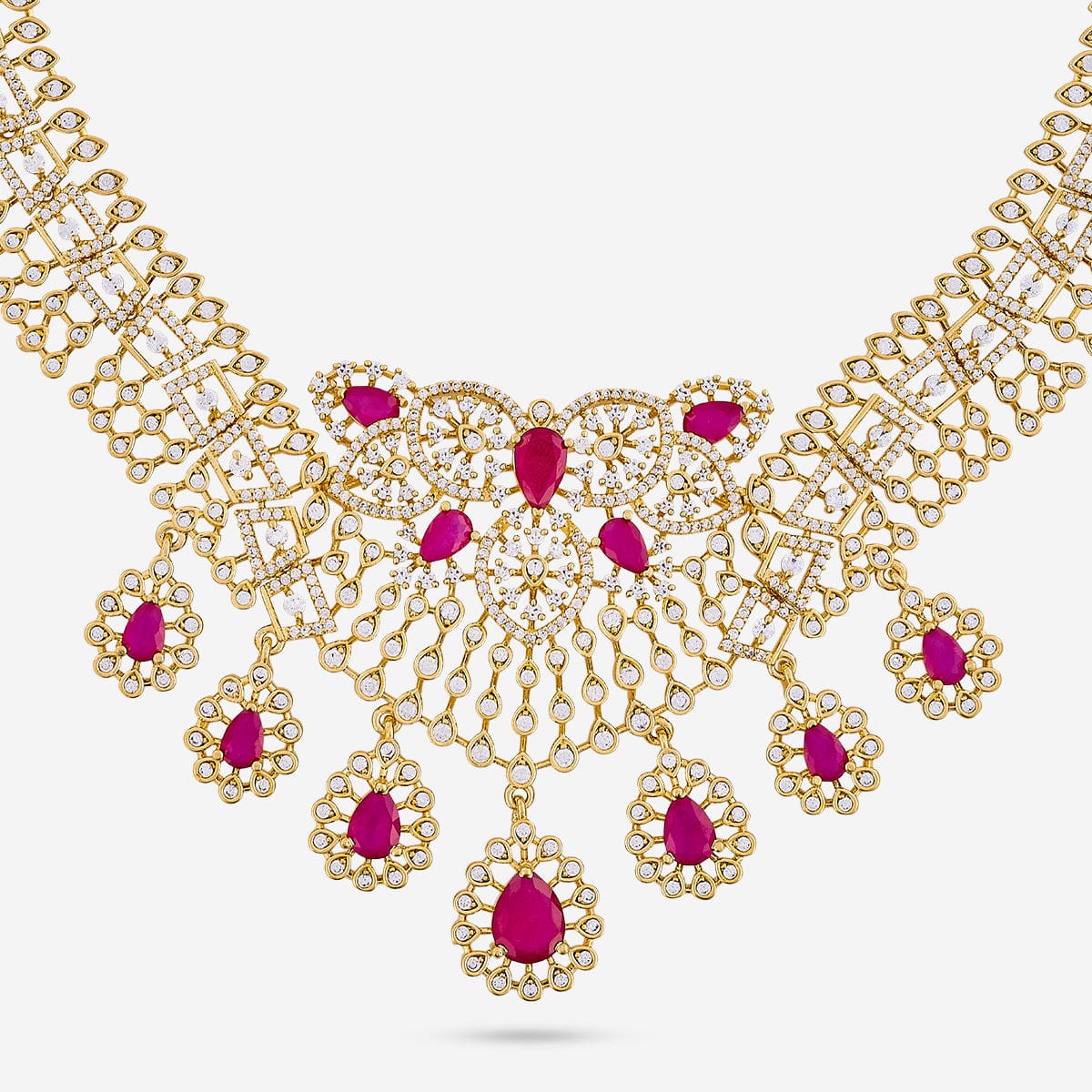 Zircon Necklace Zircon Necklace 192323