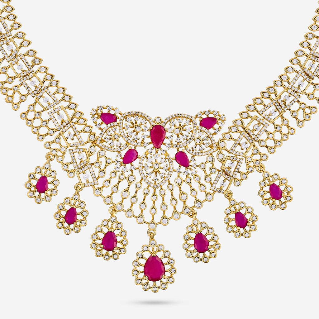 Zircon Necklace Zircon Necklace 192323