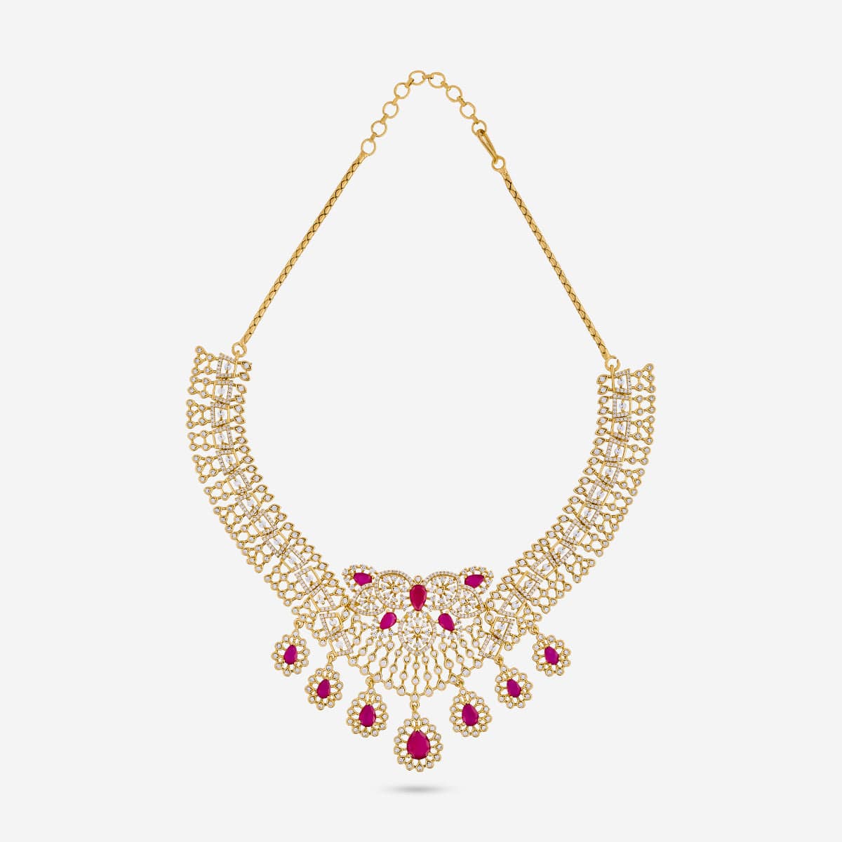 Zircon Necklace Zircon Necklace 192323