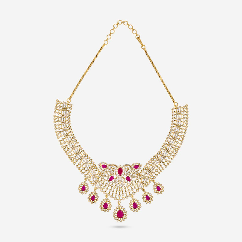 Zircon Necklace Zircon Necklace 192323