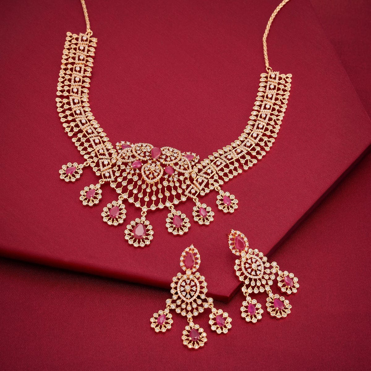 Zircon Necklace Zircon Necklace 192323