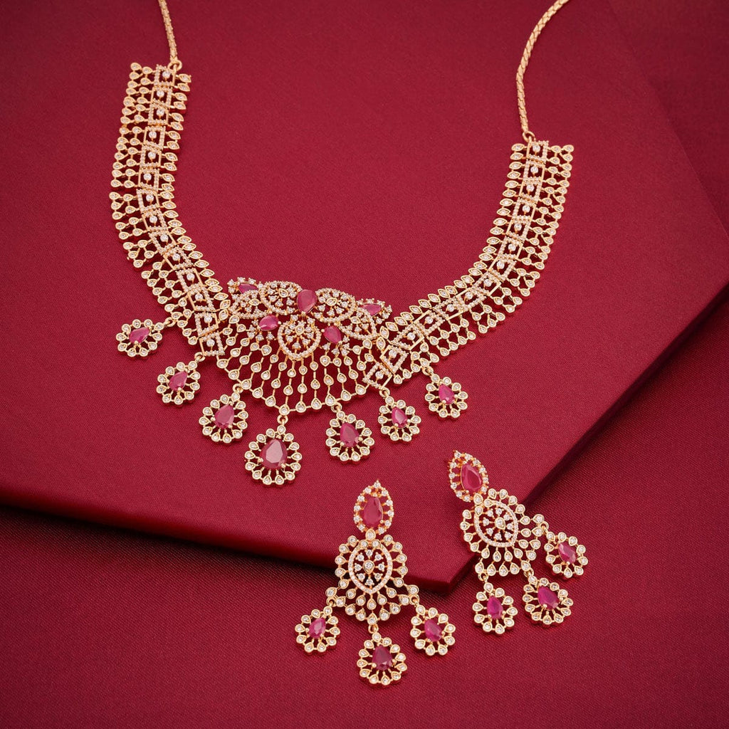 Zircon Necklace Zircon Necklace 192323