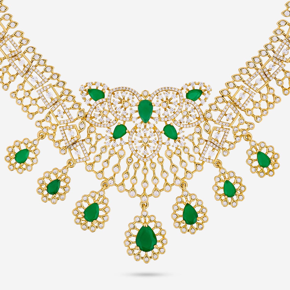 Zircon Necklace Zircon Necklace 192323