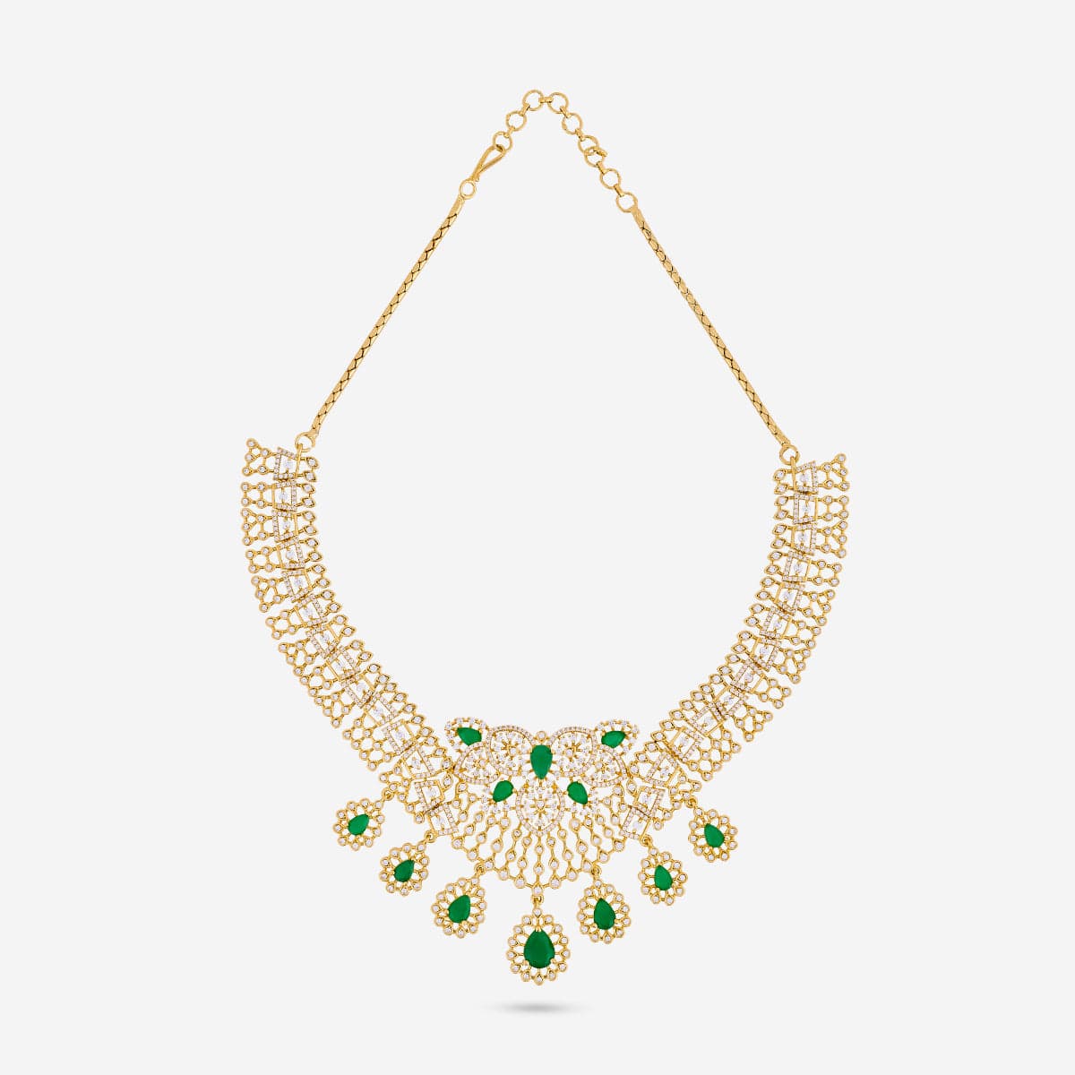 Zircon Necklace Zircon Necklace 192323