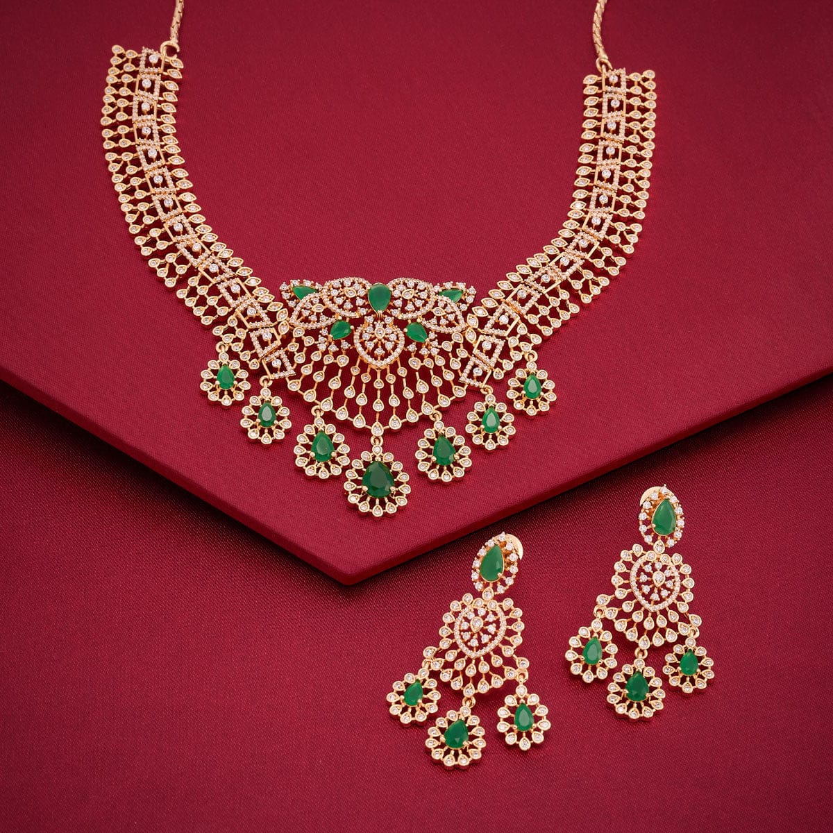 Zircon Necklace Zircon Necklace 192323