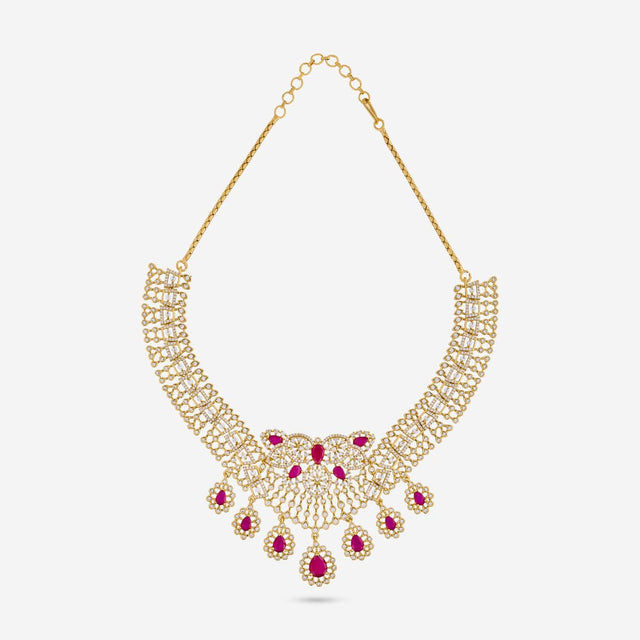 Zircon Necklace Zircon Necklace 192323