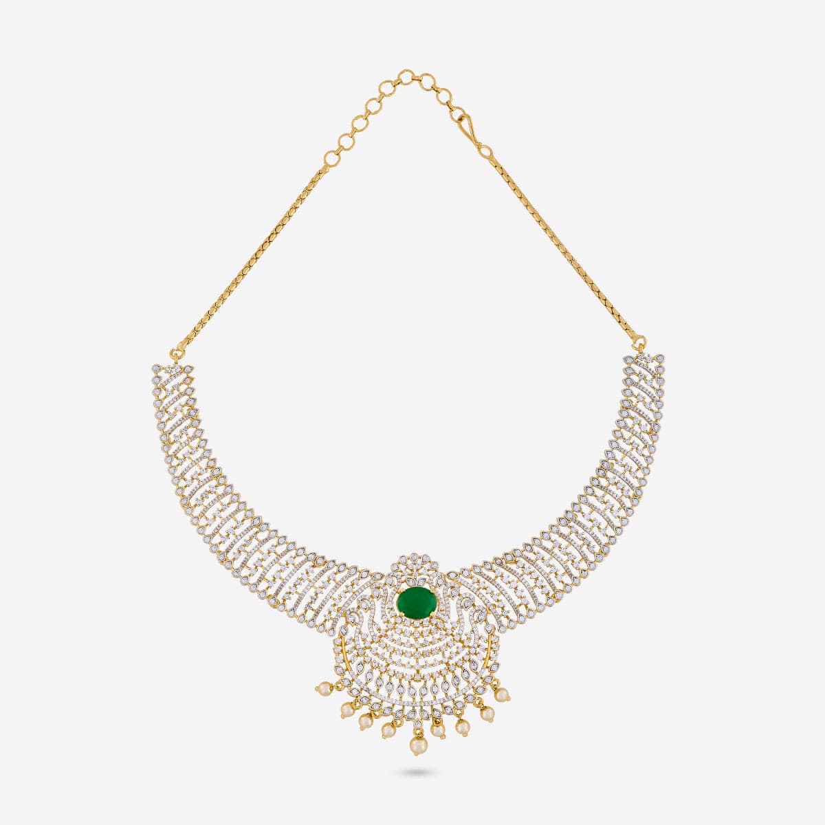 Zircon Necklace Zircon Necklace 192324