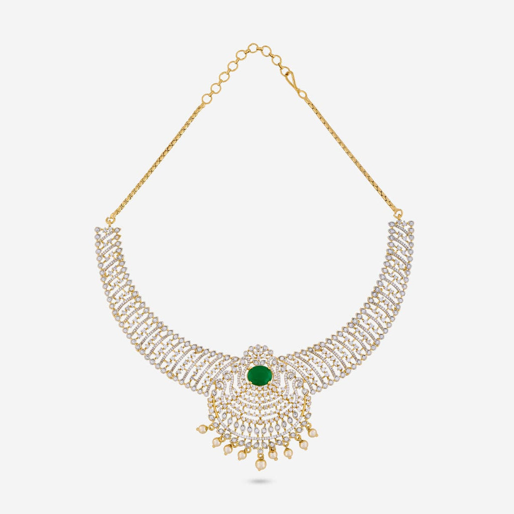 Zircon Necklace Zircon Necklace 192324