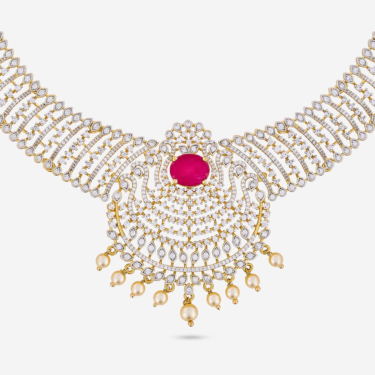 Zircon Necklace Zircon Necklace 192324