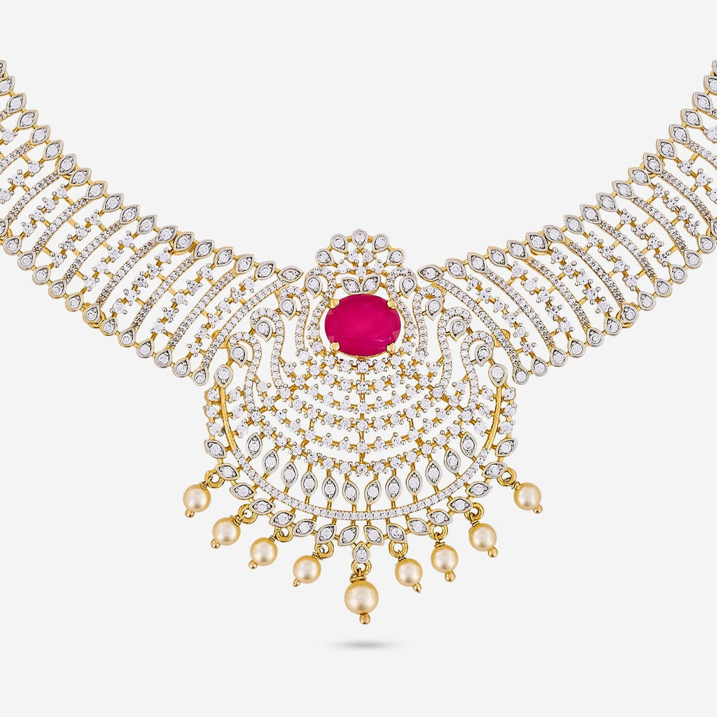 Zircon Necklace Zircon Necklace 192324