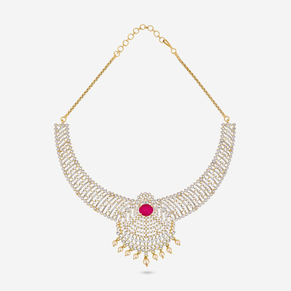 Zircon Necklace Zircon Necklace 192324