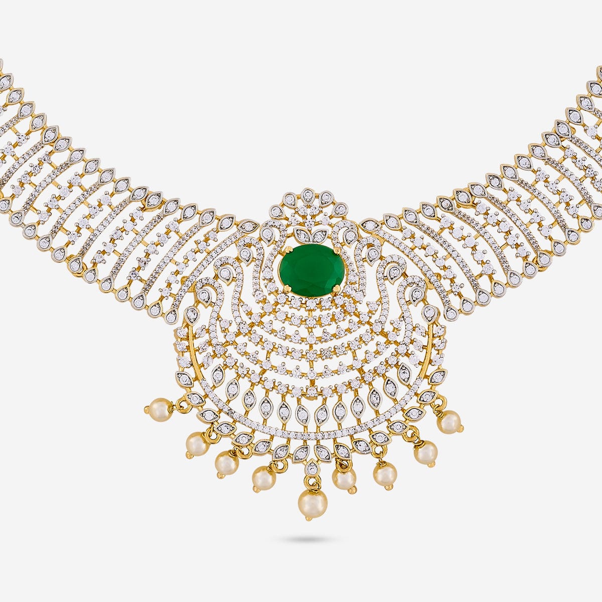 Zircon Necklace Zircon Necklace 192324