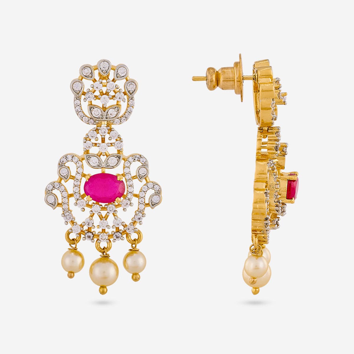 Zircon Necklace Zircon Necklace 192324