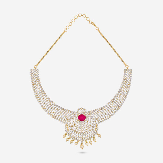 Zircon Necklace Zircon Necklace 192324