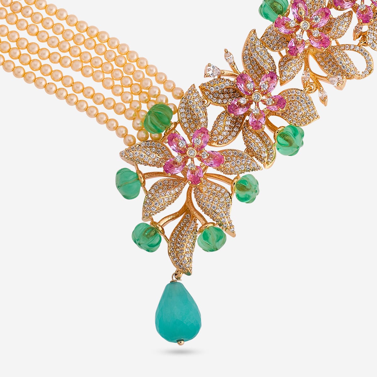 Zircon Necklace Zircon Necklace 192385