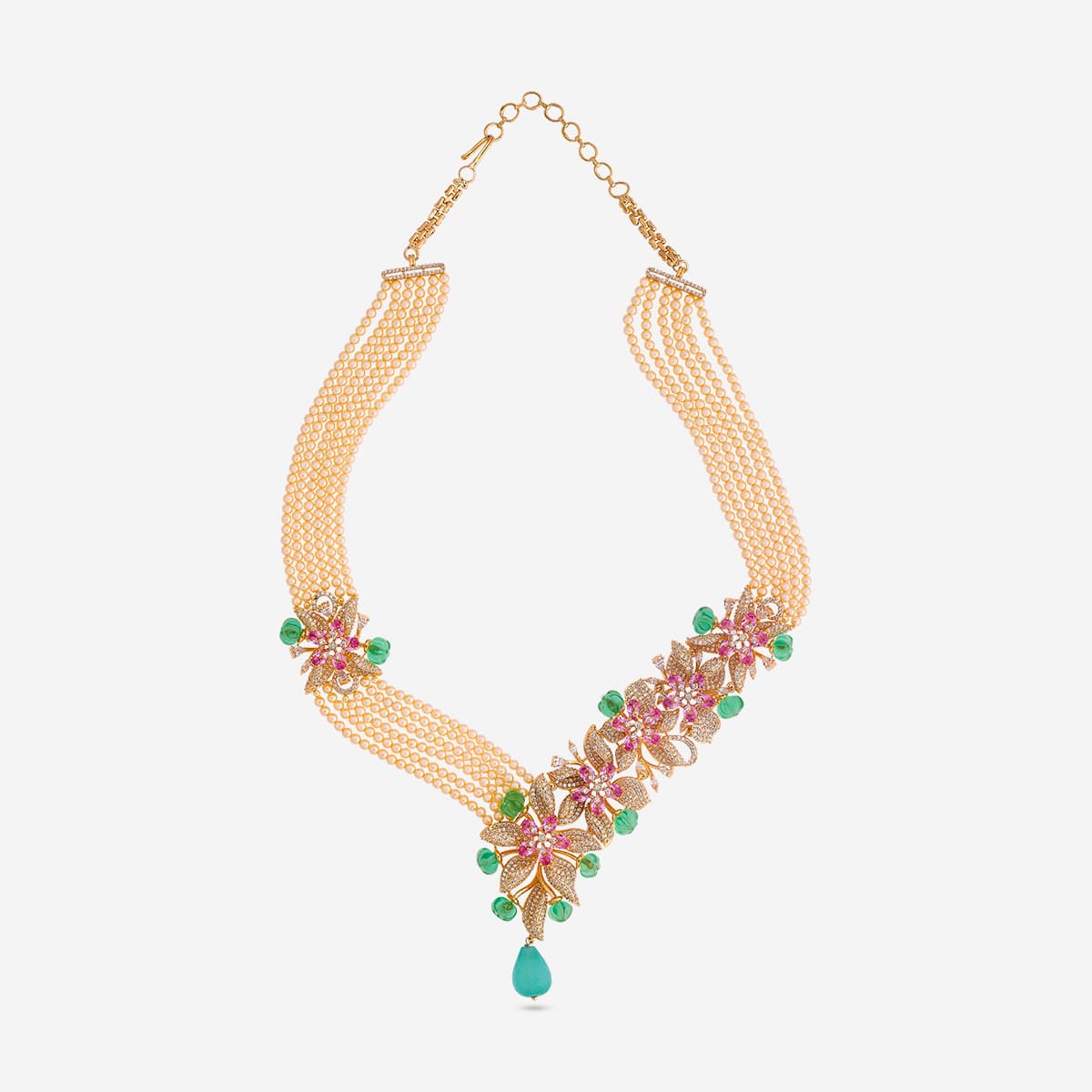Zircon Necklace Zircon Necklace 192385
