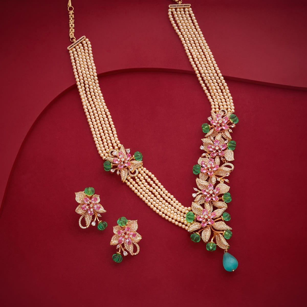 Zircon Necklace Zircon Necklace 192385