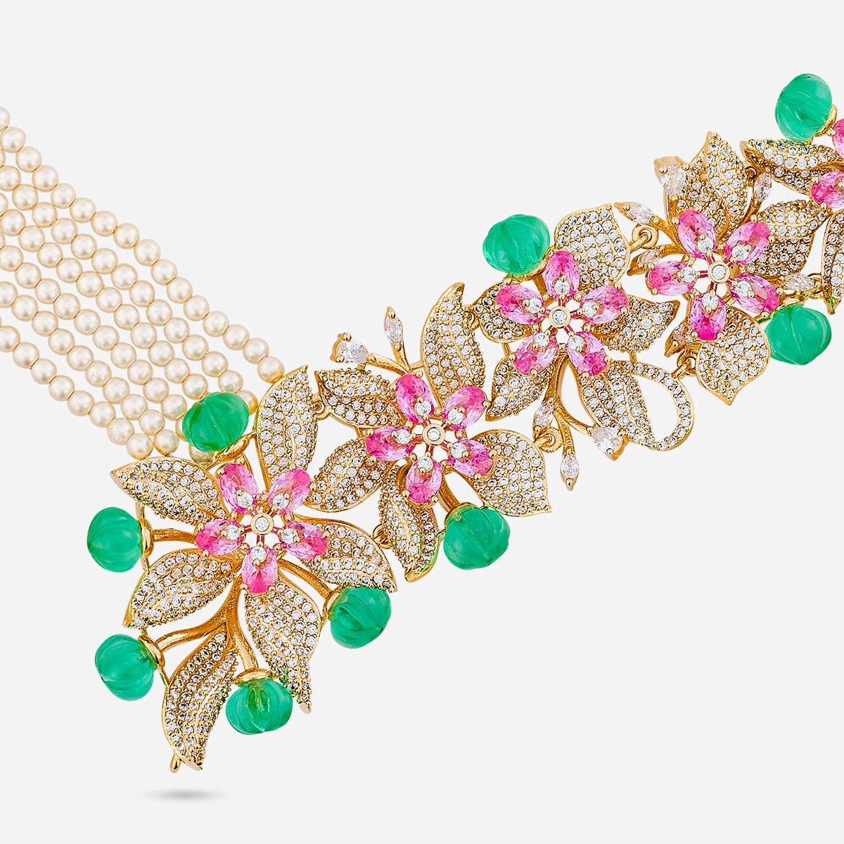 Zircon Necklace Zircon Necklace 192385