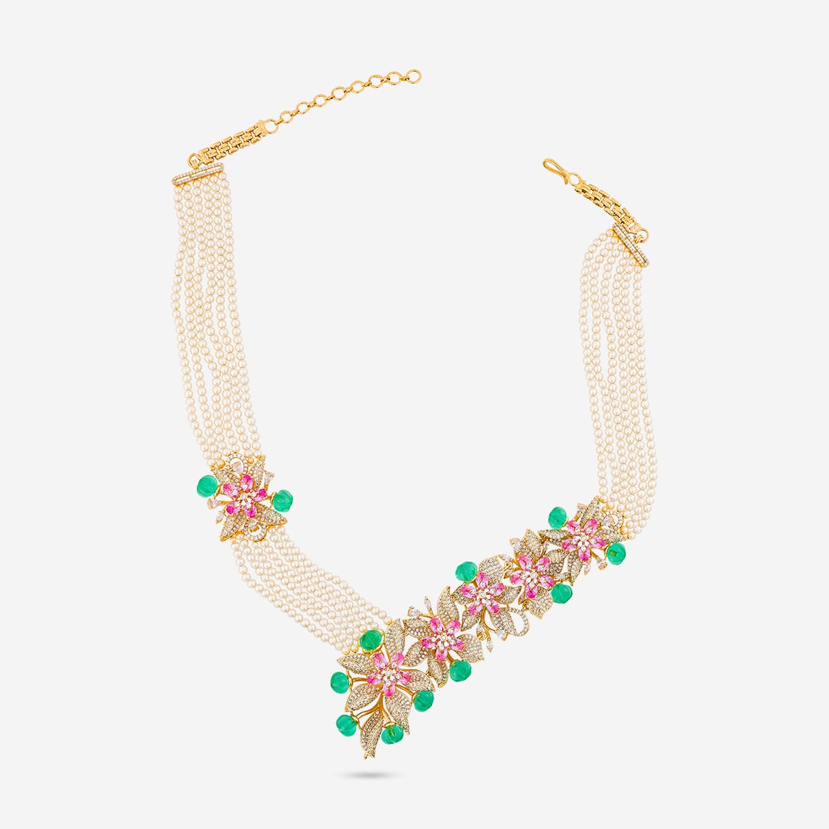 Zircon Necklace Zircon Necklace 192385