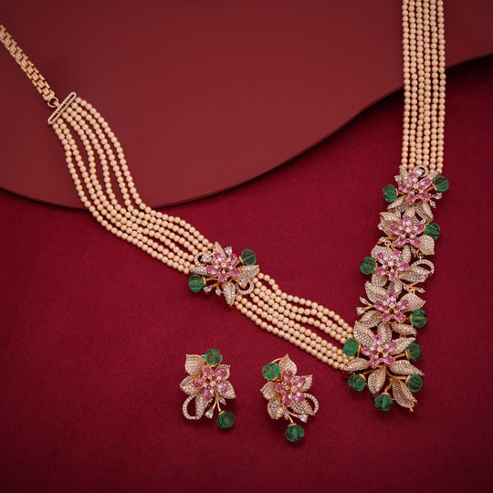 Zircon Necklace Zircon Necklace 192385