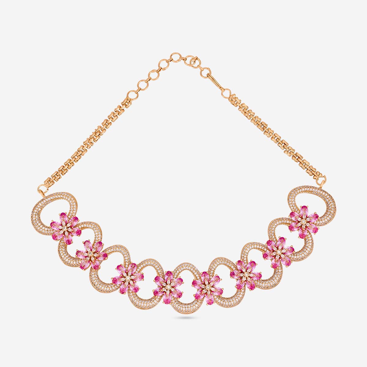 Zircon Necklace Zircon Necklace 192386