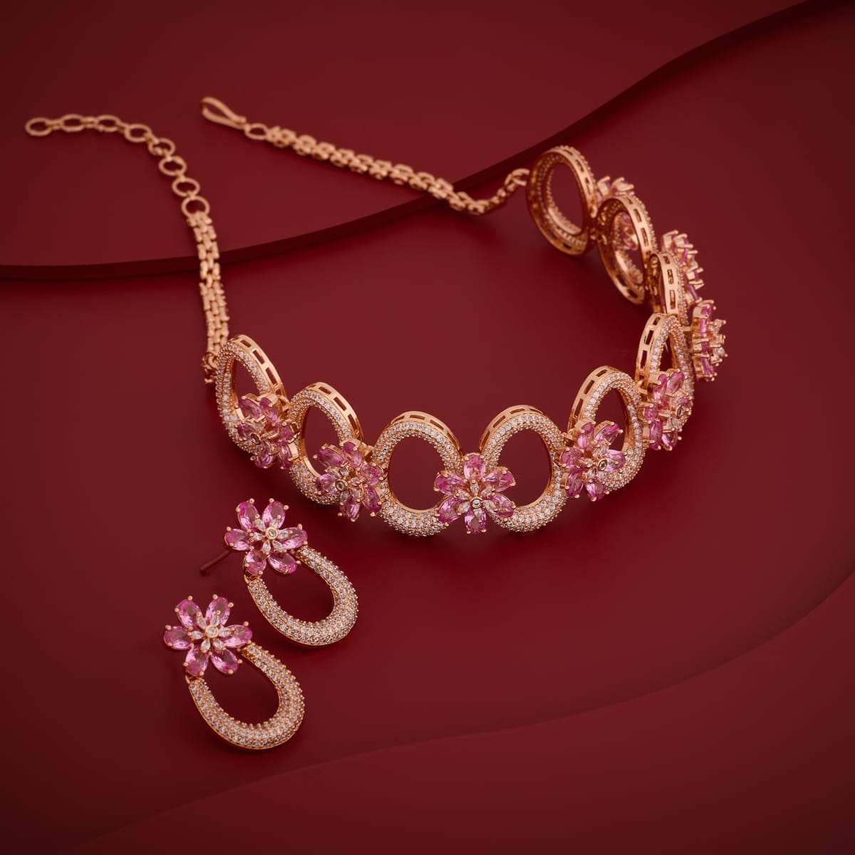 Zircon Necklace Zircon Necklace 192386