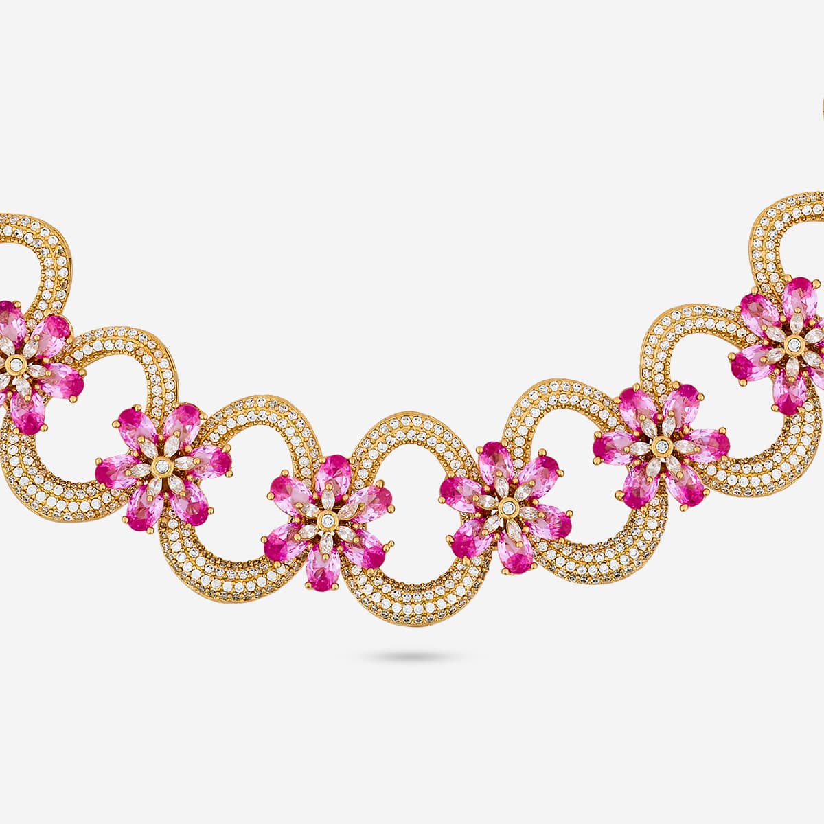 Zircon Necklace Zircon Necklace 192386