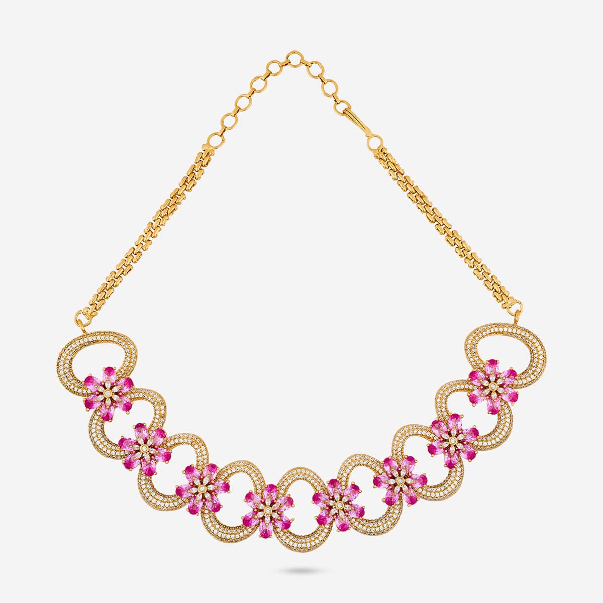 Zircon Necklace Zircon Necklace 192386