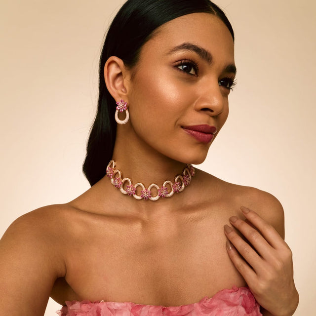 Zircon Necklace Zircon Necklace 192386