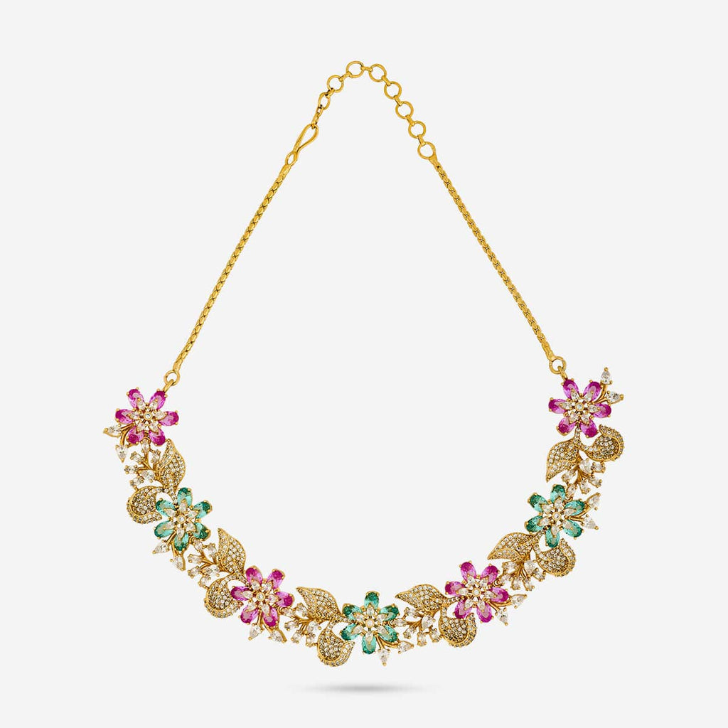 Zircon Necklace Zircon Necklace 192397