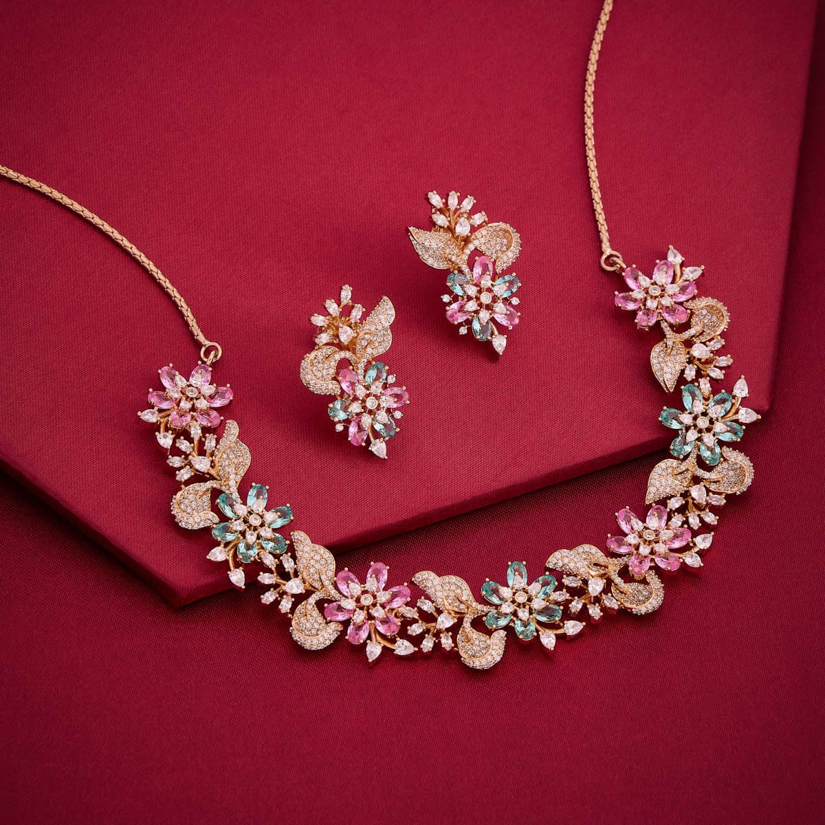 Zircon Necklace Zircon Necklace 192397