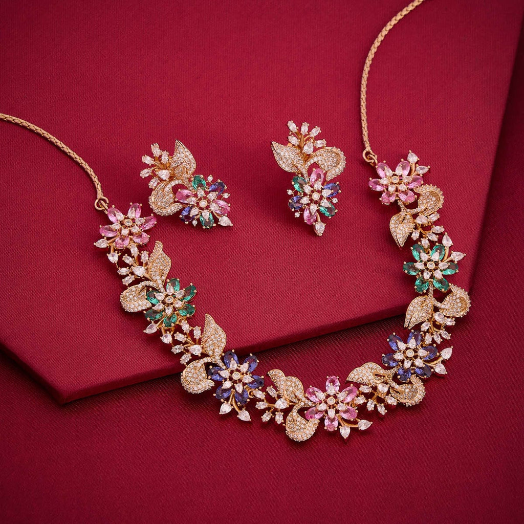 Zircon Necklace Zircon Necklace 192397