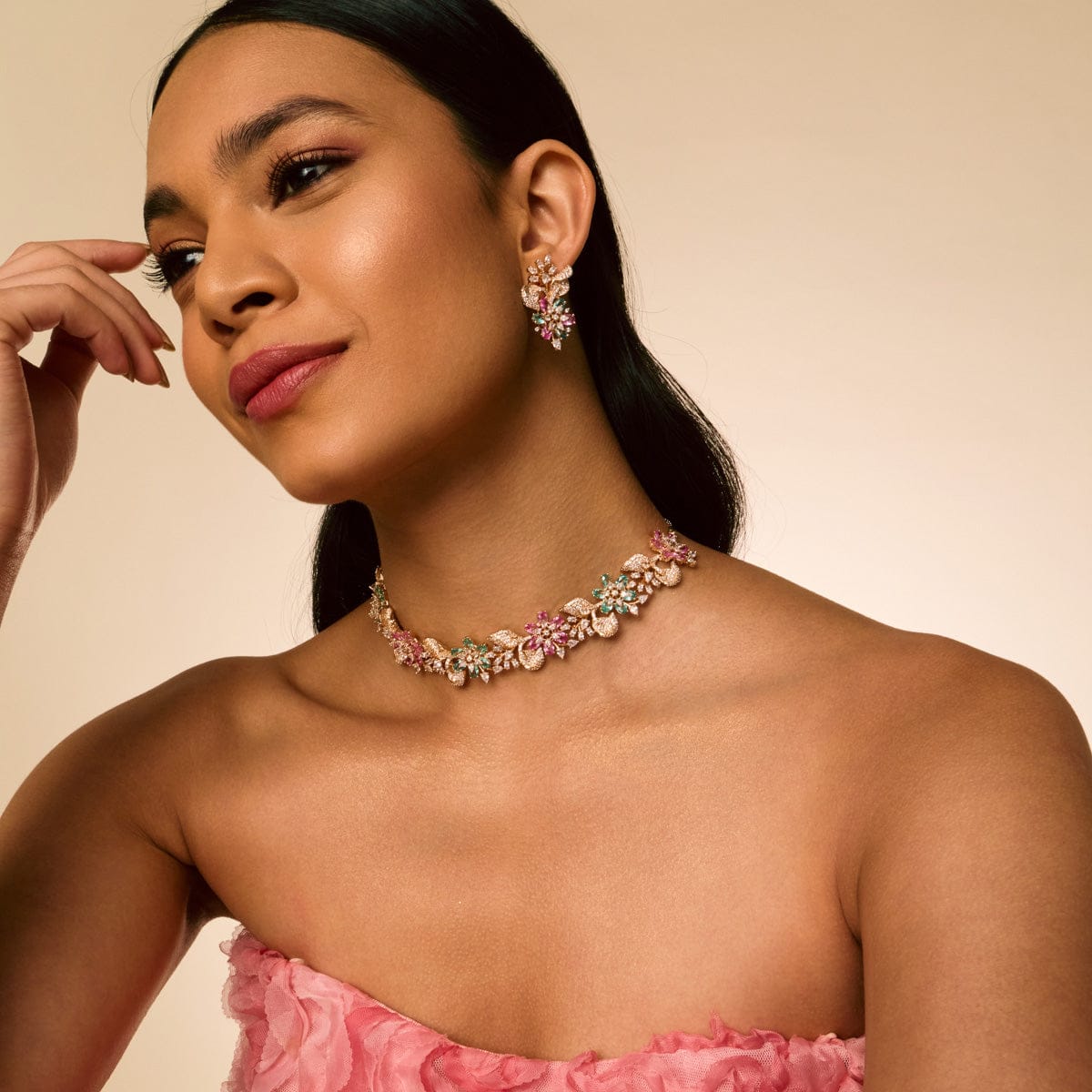 Zircon Necklace Zircon Necklace 192397