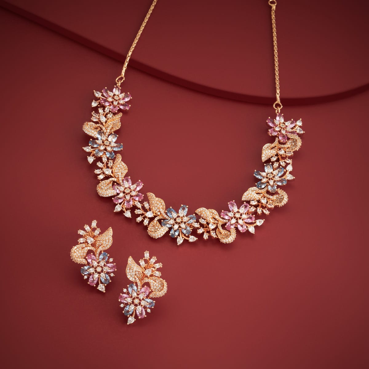 Zircon Necklace Zircon Necklace 192397