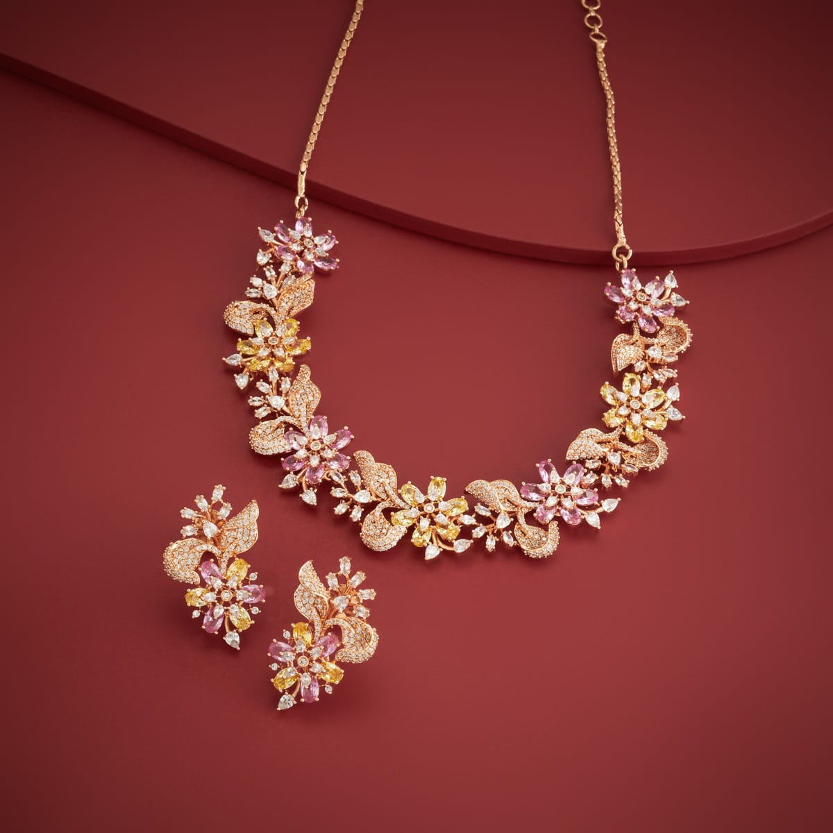 Zircon Necklace Zircon Necklace 192397