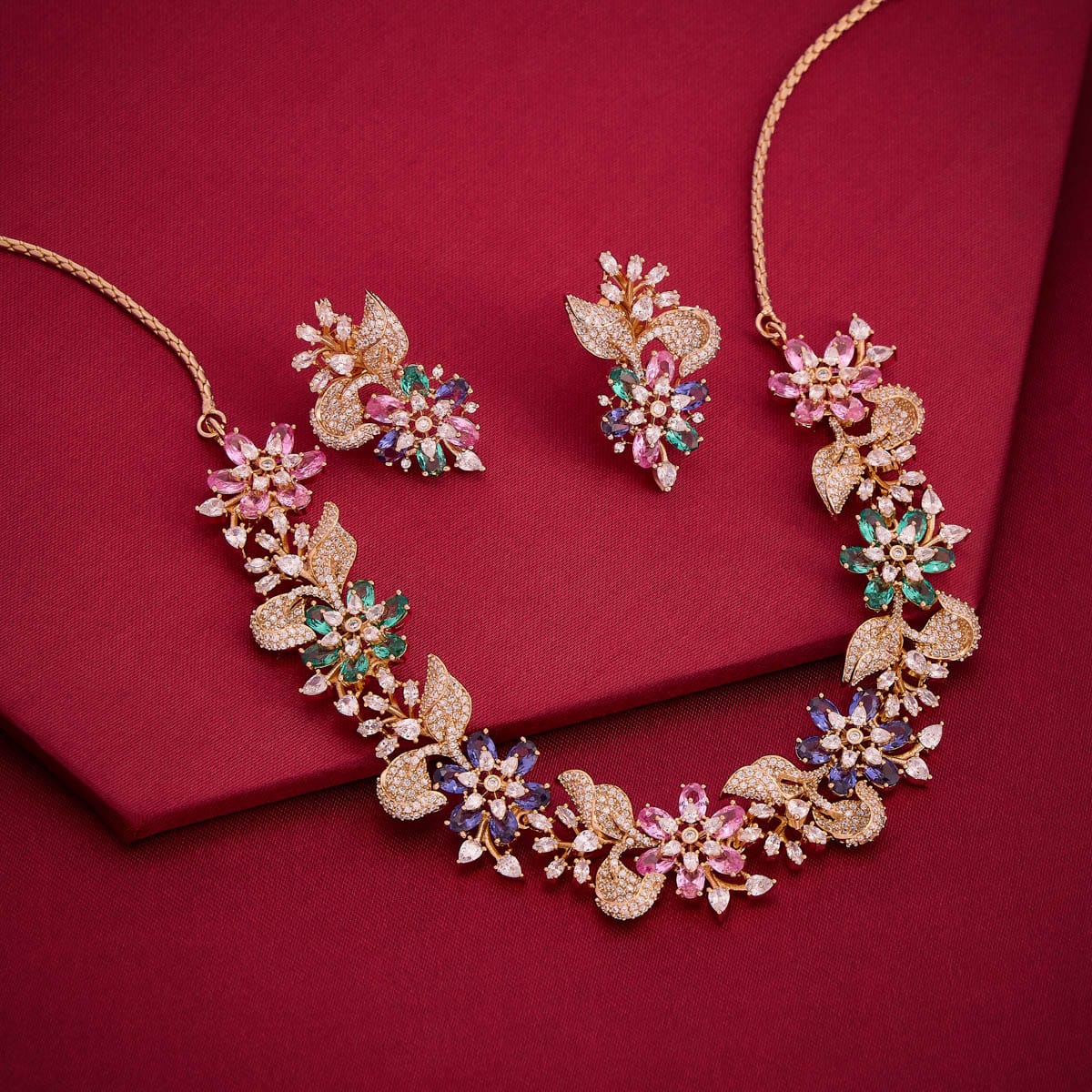 Zircon Necklace Zircon Necklace 192397