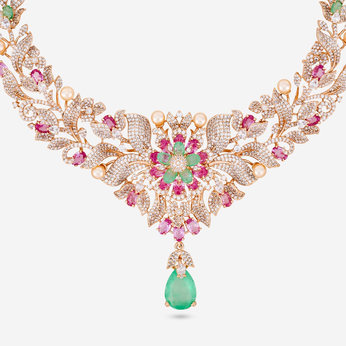 Zircon Necklace Zircon Necklace 192398