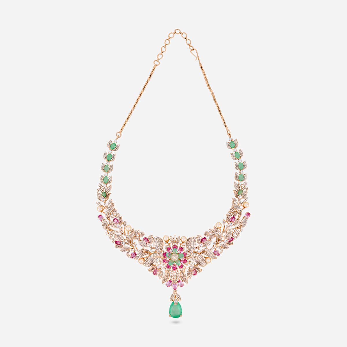 Zircon Necklace Zircon Necklace 192398