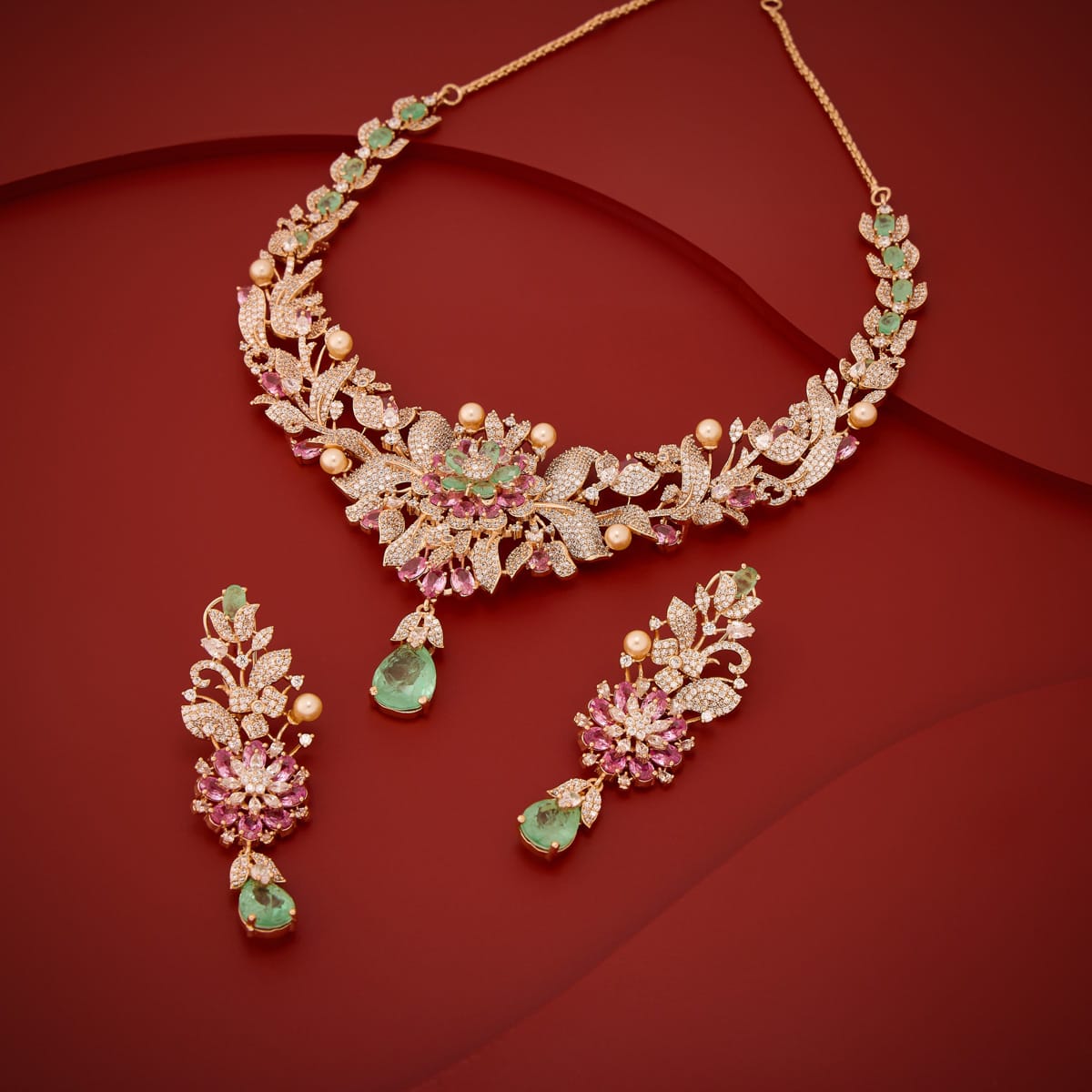 Zircon Necklace Zircon Necklace 192398