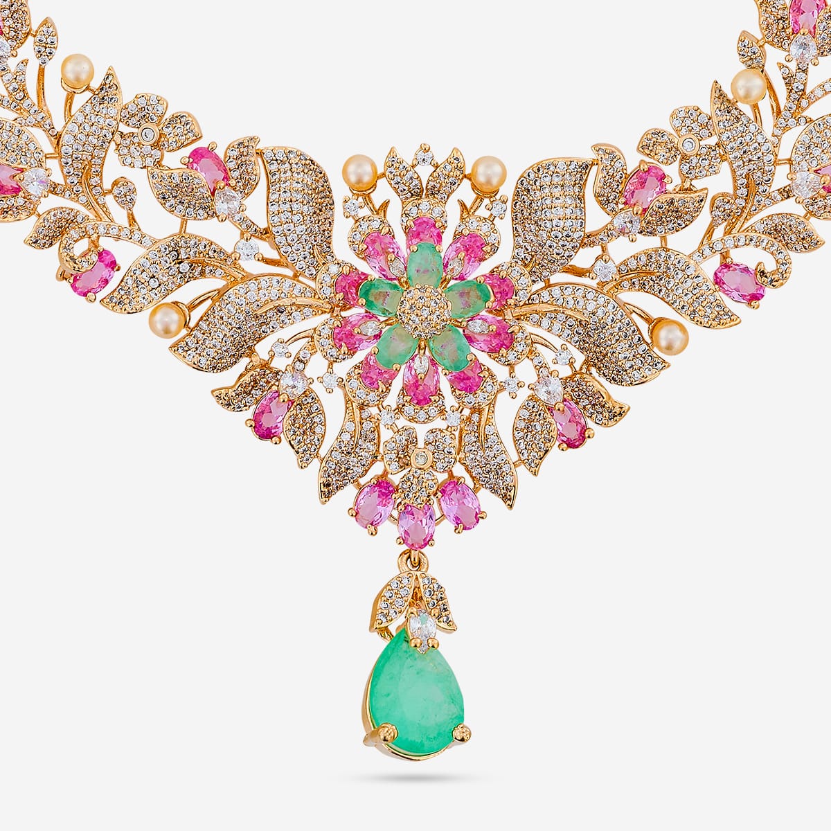 Zircon Necklace Zircon Necklace 192398